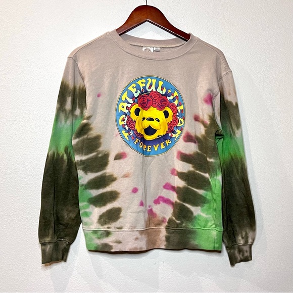 The Grateful Dead Tie-Dye Sweatshirt - Picture 2 of 7